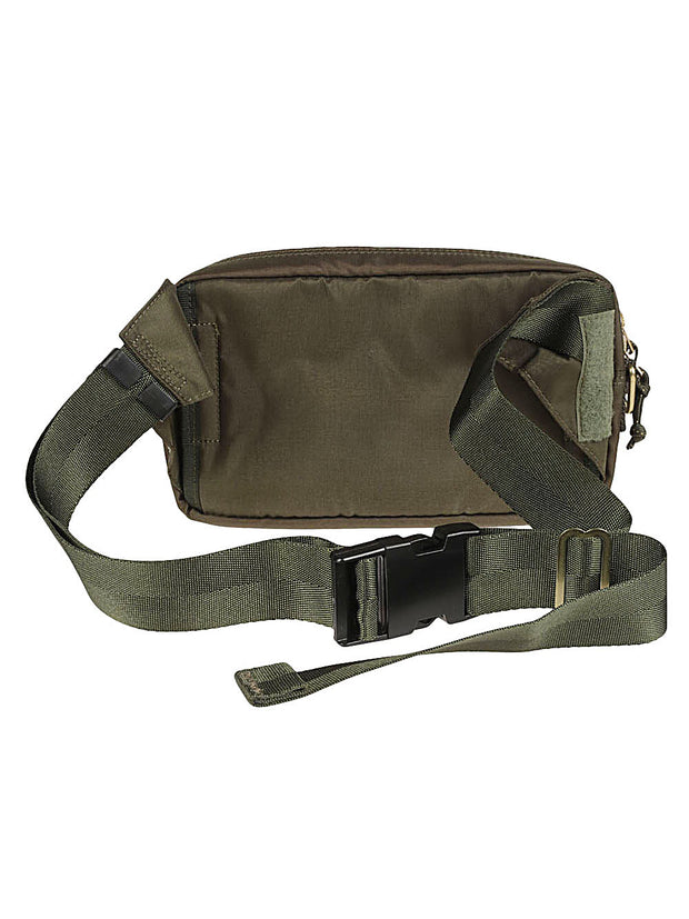PORTER Force 2way Nylon Beltbag Green