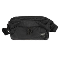 PORTER Force 2way Nylon Beltbag Black