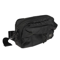 PORTER Force 2way Nylon Beltbag Black