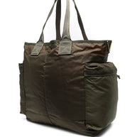 PORTER Force 2Way Nylon Tote Bag Green
