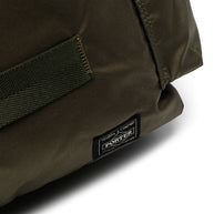 PORTER Force 2Way Nylon Tote Bag Green