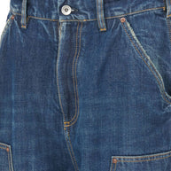 Maison Margiela Wide-leg Denim Jeans Blue