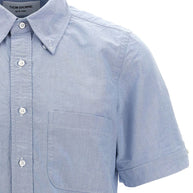 Thom Browne Cotton Shirt Clear Blue
