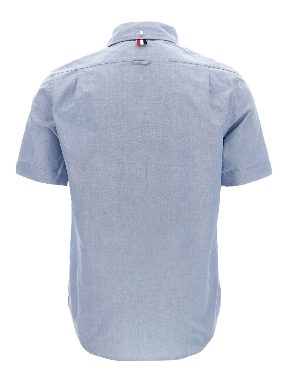 Thom Browne Cotton Shirt Clear Blue