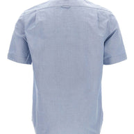 Thom Browne Cotton Shirt Clear Blue