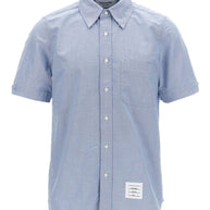 Thom Browne Cotton Shirt Clear Blue