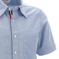 Thom Browne Cotton Shirt Clear Blue