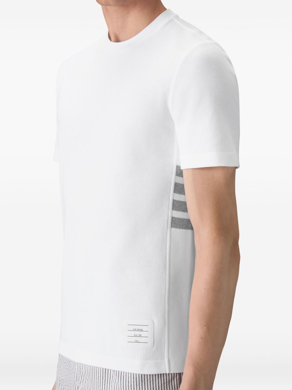 Thom Browne Cotton T-shirt White