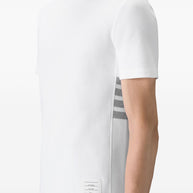 Thom Browne Cotton T-shirt White