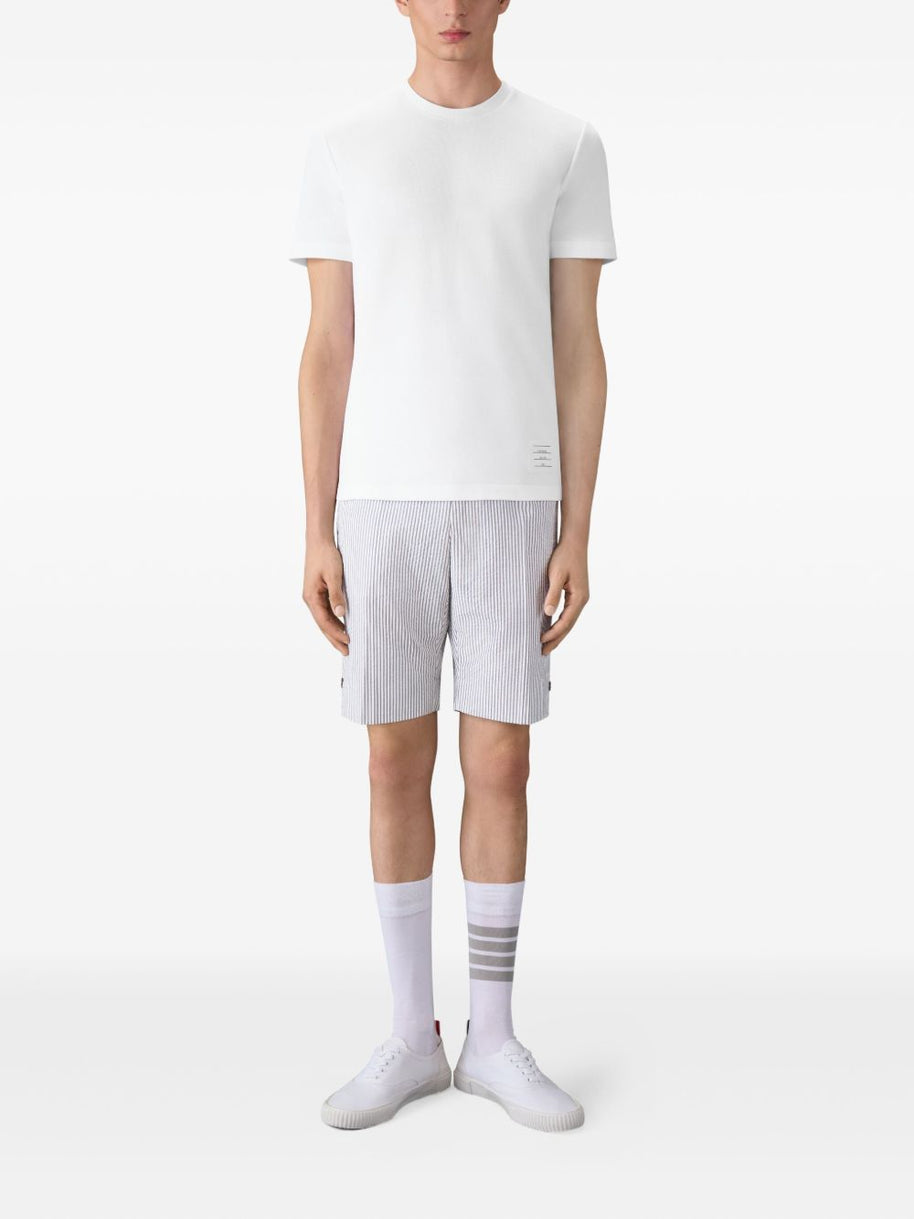 Thom Browne Cotton T-shirt White