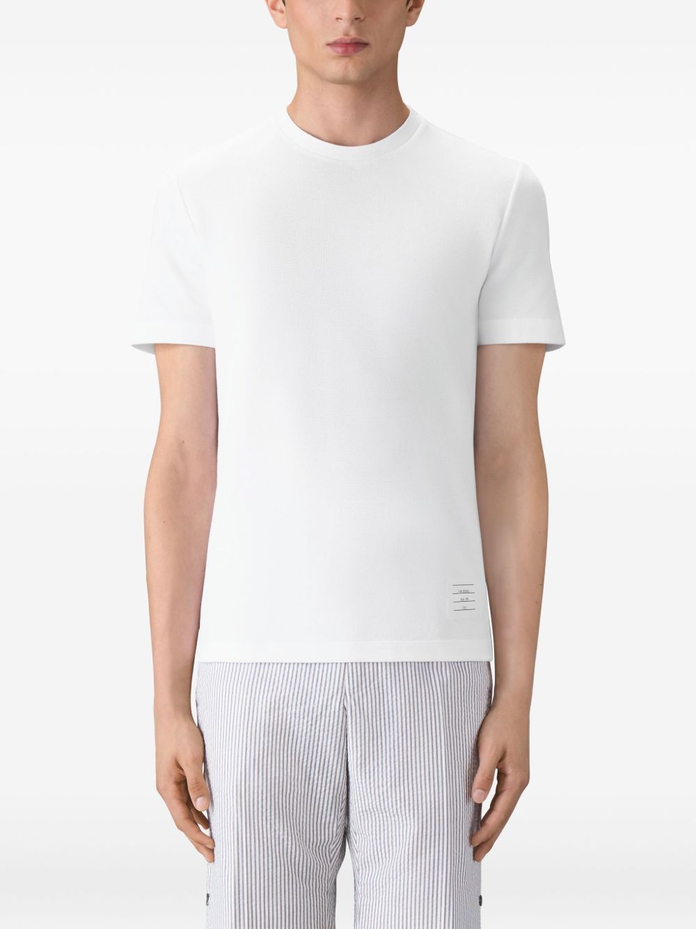 Thom Browne Cotton T-shirt White
