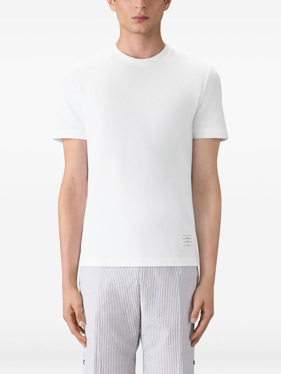 Thom Browne Cotton T-shirt White