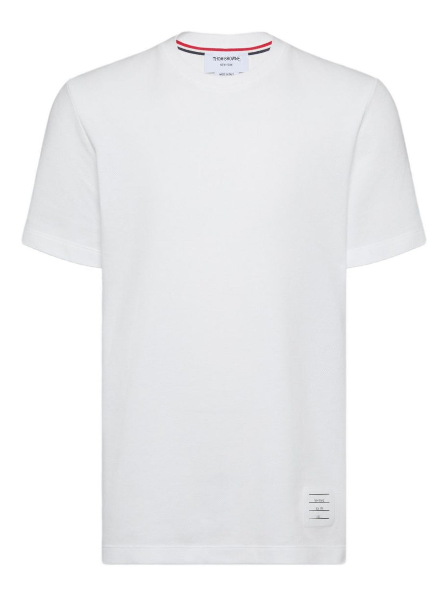 Thom Browne Cotton T-shirt White