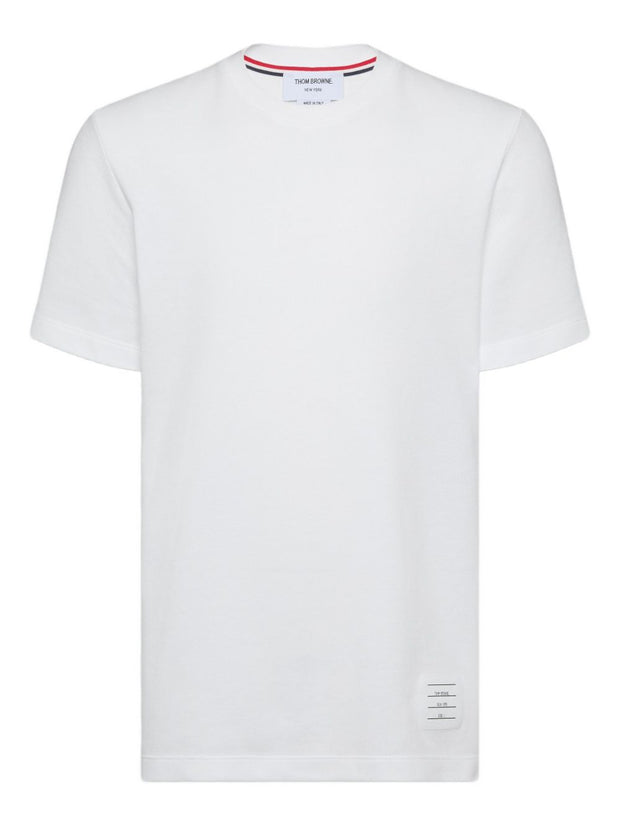 Thom Browne Cotton T-shirt White