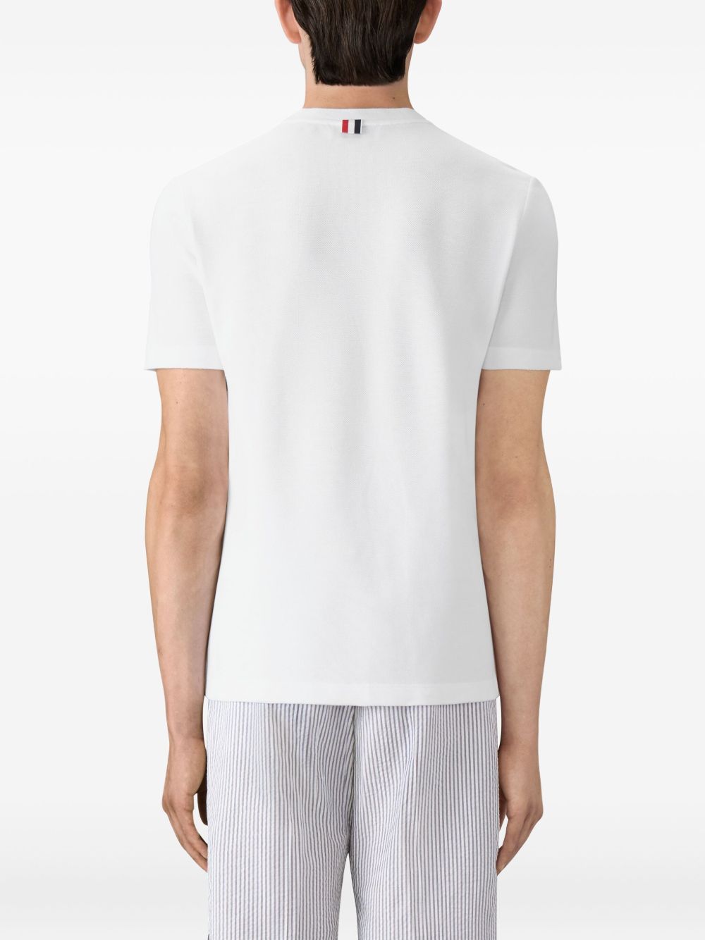 Thom Browne Cotton T-shirt White