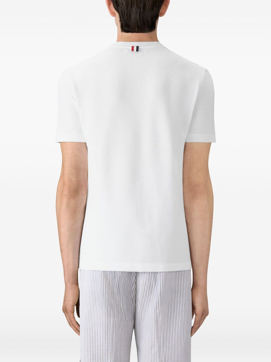 Thom Browne Cotton T-shirt White