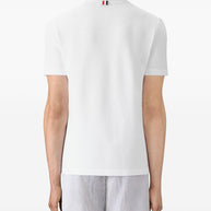 Thom Browne Cotton T-shirt White