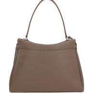 Balenciaga Rodeo Medium Leather Handbag Dove Grey