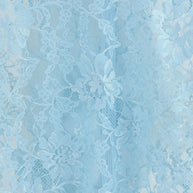 Valentino Floral Lace Bodysuit Blue