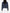 Maison Kitsuné MAISON KITSUNE' Cropped Denim Jacket Blue