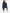 Maison Kitsuné MAISON KITSUNE' Cropped Denim Jacket Blue