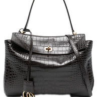 Balenciaga Rodeo Medium Leather Handbag