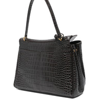 Balenciaga Rodeo Medium Leather Handbag