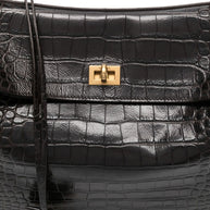 Balenciaga Rodeo Medium Leather Handbag