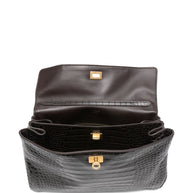 Balenciaga Rodeo Medium Leather Handbag