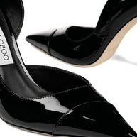 Jimmy Choo Brigitte Patent Leather Pumps Black