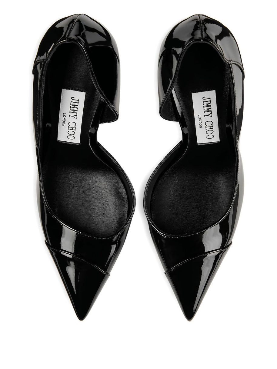 Jimmy Choo Brigitte Patent Leather Pumps Black