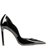 Jimmy Choo Brigitte Patent Leather Pumps Black