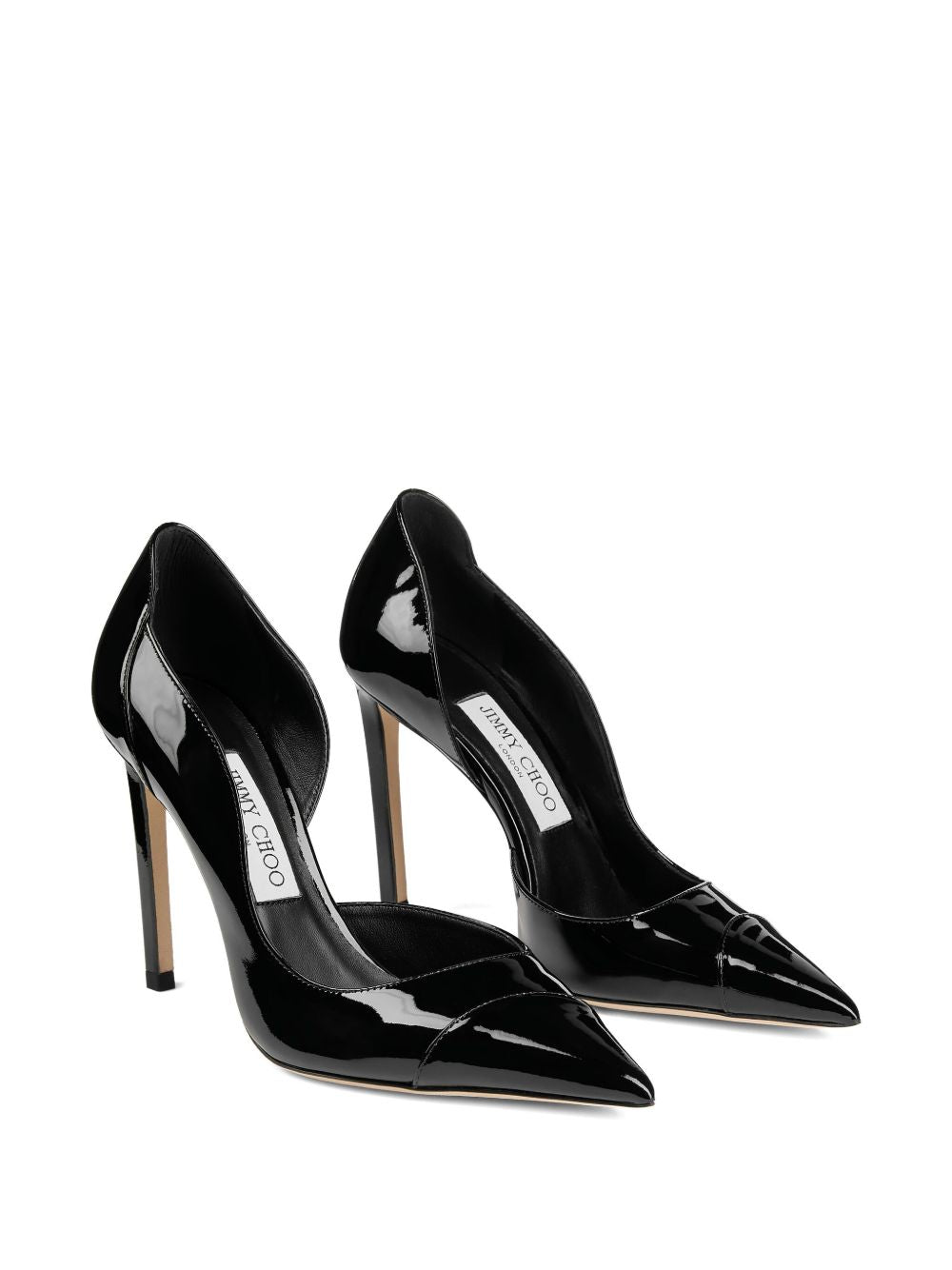 Jimmy Choo Brigitte Patent Leather Pumps Black