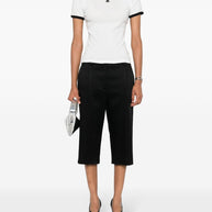 COURREGES PRE Logo Cotton T-shirt White