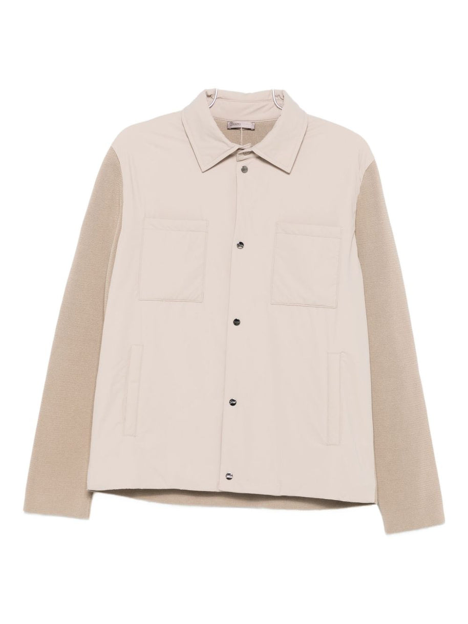 Herno Overshirt Jacket Dove Grey