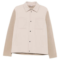 Herno Overshirt Jacket Dove Grey