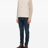 Herno Overshirt Jacket Dove Grey