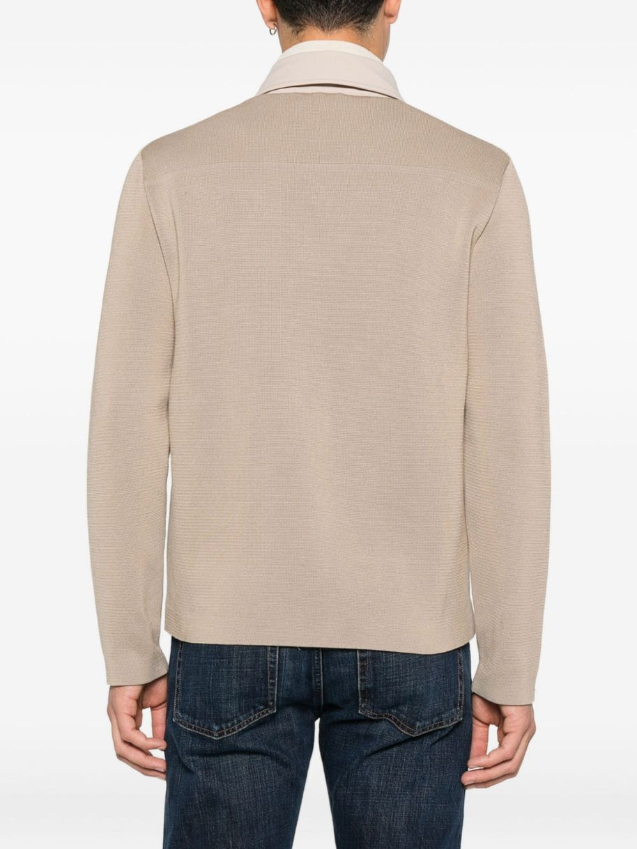 Herno Overshirt Jacket Dove Grey