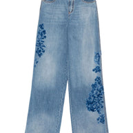 Ermanno Scervino Jeans Clear Blue