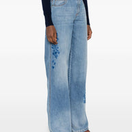 Ermanno Scervino Jeans Clear Blue