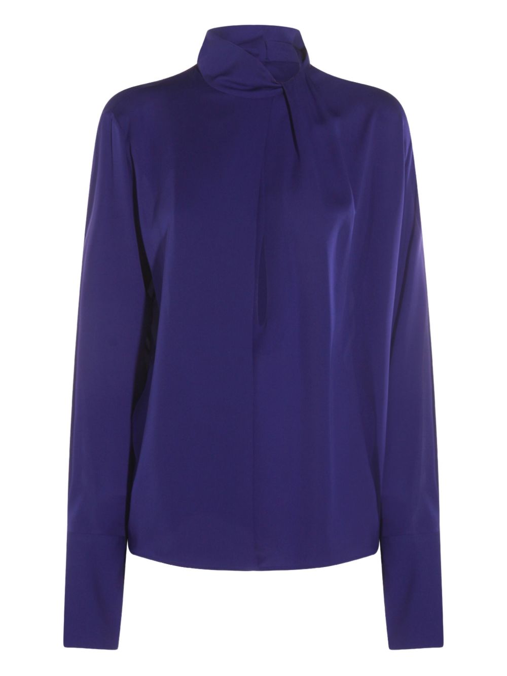 Tom Ford Silk Blouse Blue
