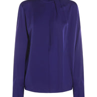 Tom Ford Silk Blouse Blue
