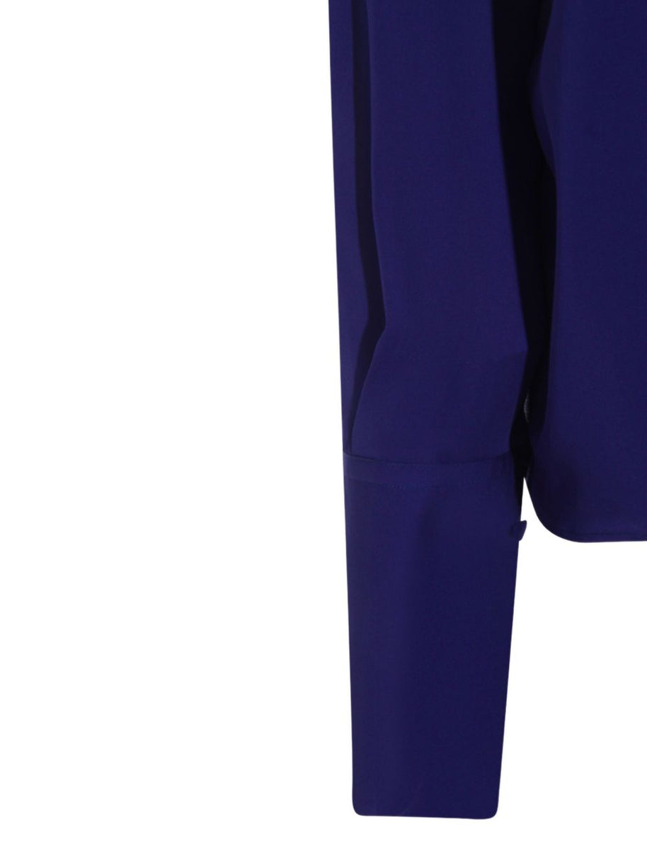 Tom Ford Silk Blouse Blue