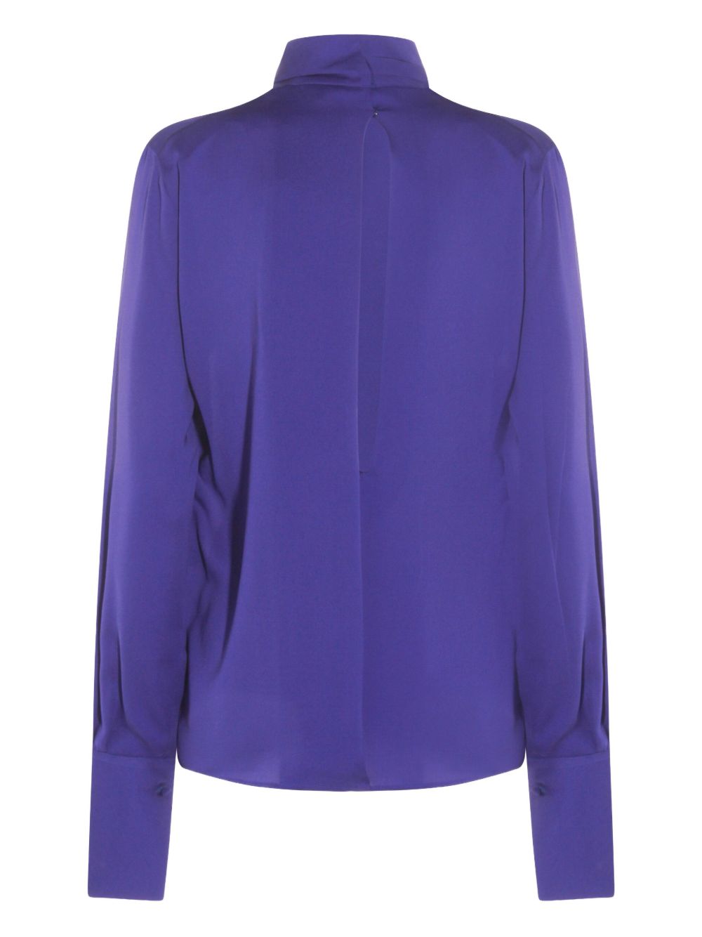 Tom Ford Silk Blouse Blue
