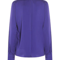 Tom Ford Silk Blouse Blue