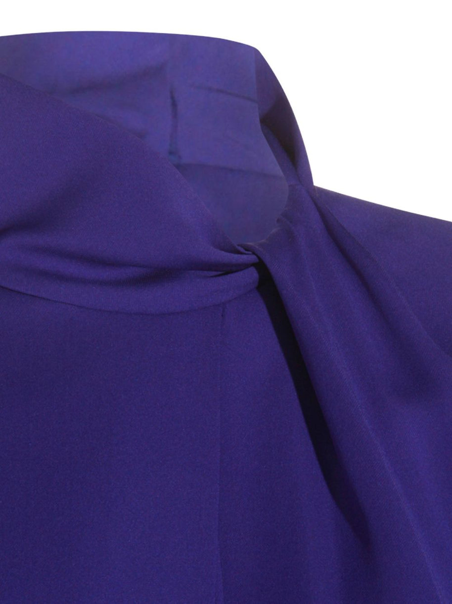 Tom Ford Silk Blouse Blue