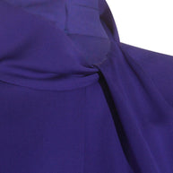 Tom Ford Silk Blouse Blue