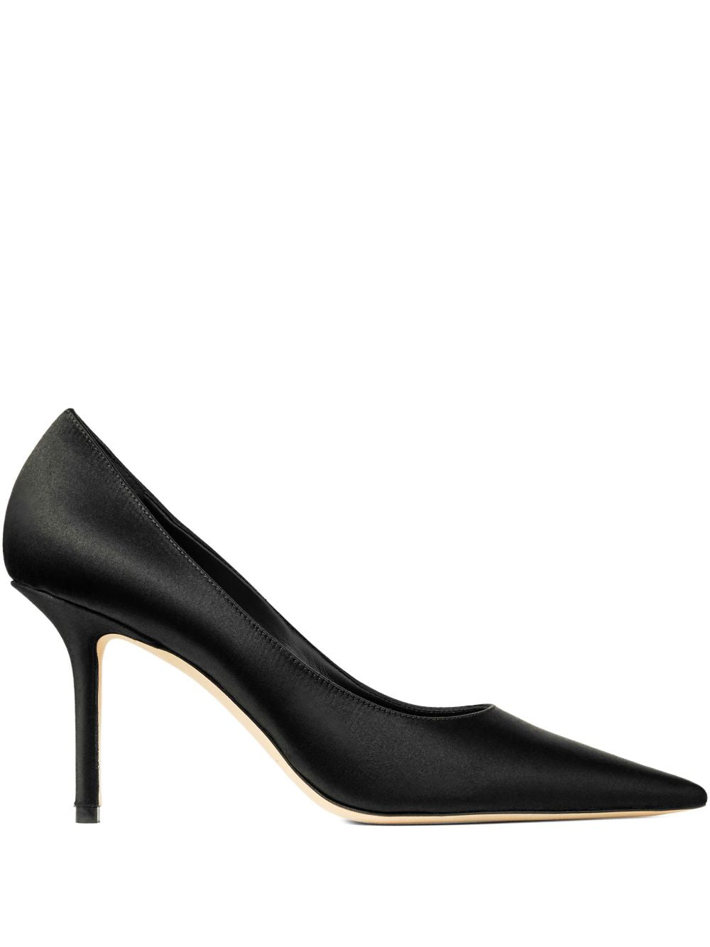 Jimmy Choo Love Leather Pumps Black