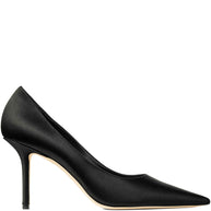 Jimmy Choo Love Leather Pumps Black