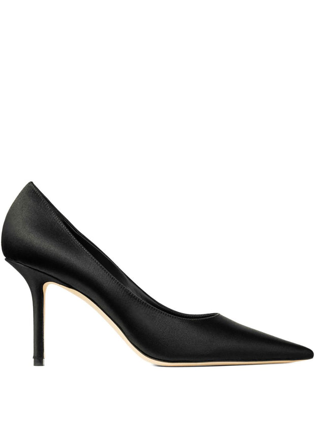 Jimmy Choo Love Leather Pumps Black